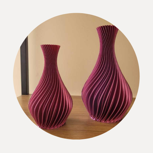 vasos impressão 3d