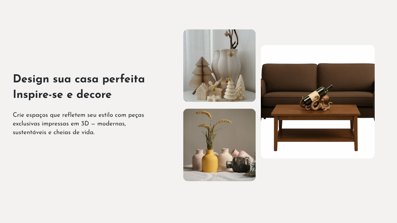 banner decorações de casa