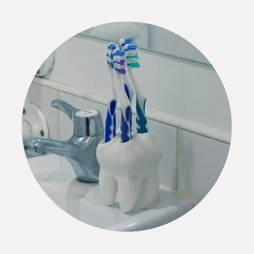 Porta escova de dente