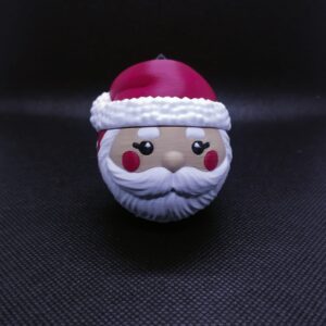Enfeite de árvore de natal - papai noel 0