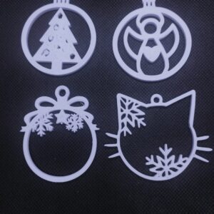 Kit Enfeites de Árvore de Natal Temáticos 0